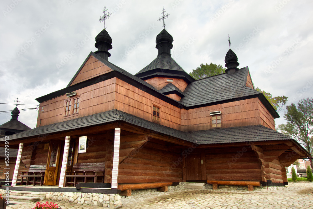 Eastern Orthodox church architecture in Kolomyia, Ivano-Frankivsk Oblast, Ukraine. UNESCO Eastern Orthodox church architecture in Kolomyia, Ivano-Frankivsk Oblast, Ukraine. UNESCO