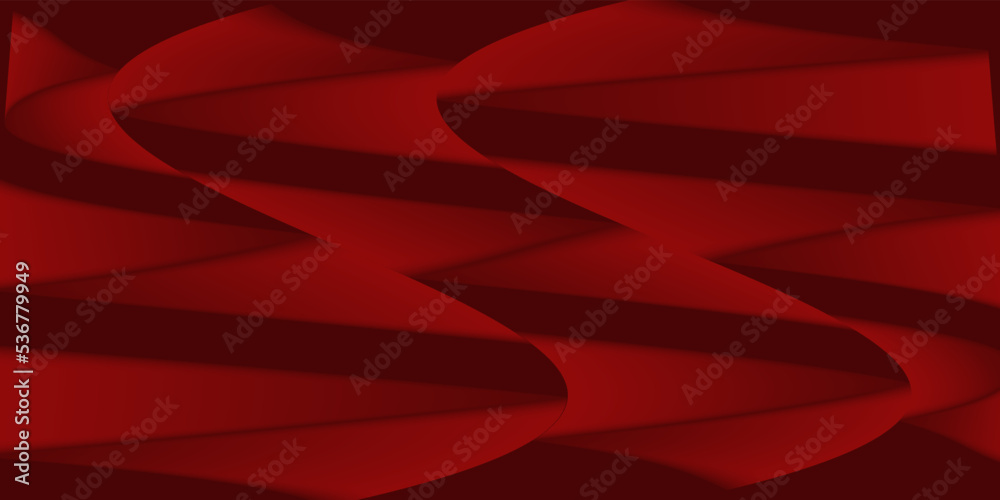 Obraz premium Abstract red background