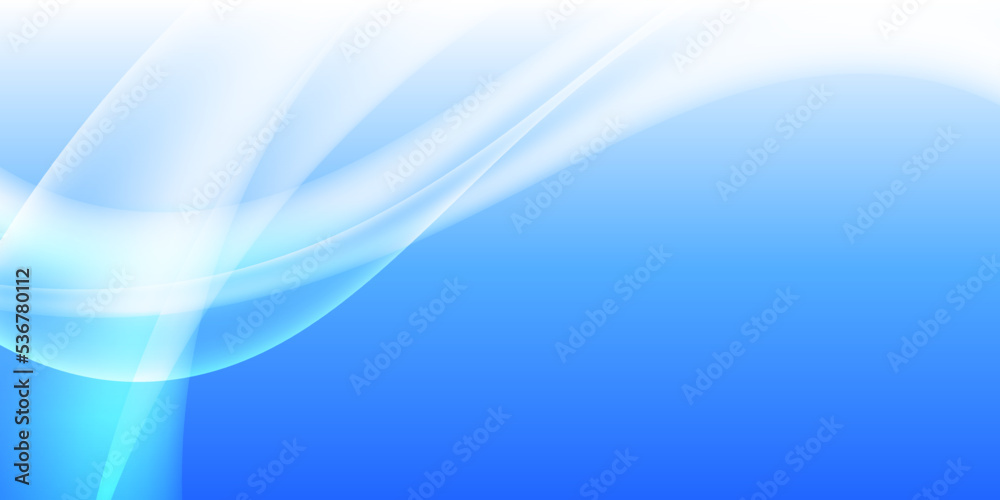 Abstract blue white background Abstract blue white background