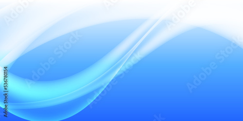 Abstract blue white background