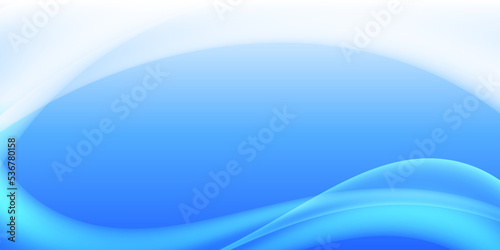 Abstract blue white background