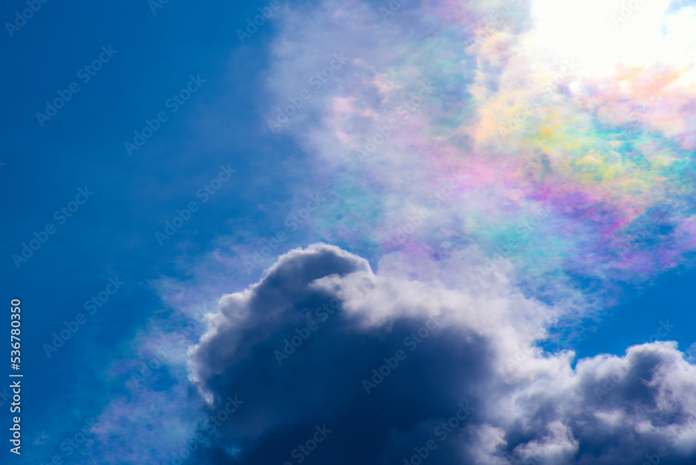 Fototapeta premium 彩雲