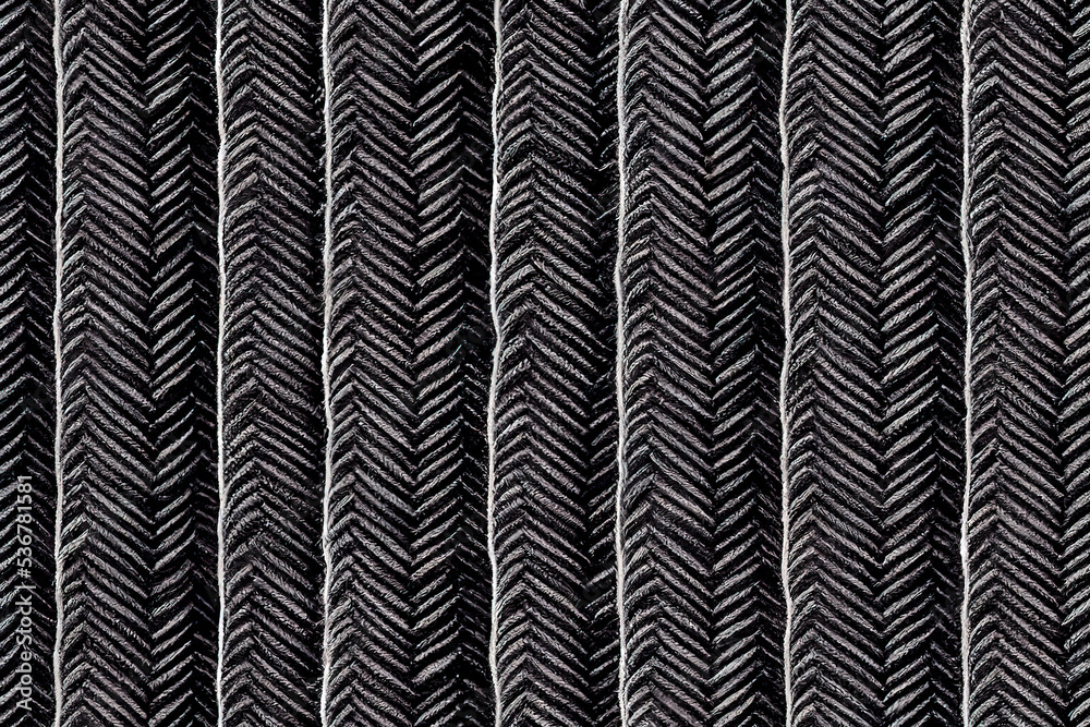 Geometric Italian textile seamless pattern 3d illustrated 
