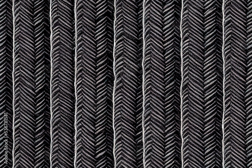Geometric Italian textile seamless pattern 3d illustrated 