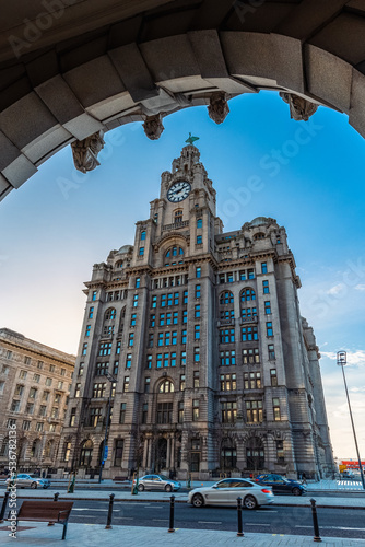Liverpool waterfront 