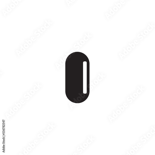 Pill, capsule outline icon. Vector design element in line style. Logo simple template. Omega 3, A, D, K, C E dietary supplement, multivitamin fatty drop, line symbol isolated.
