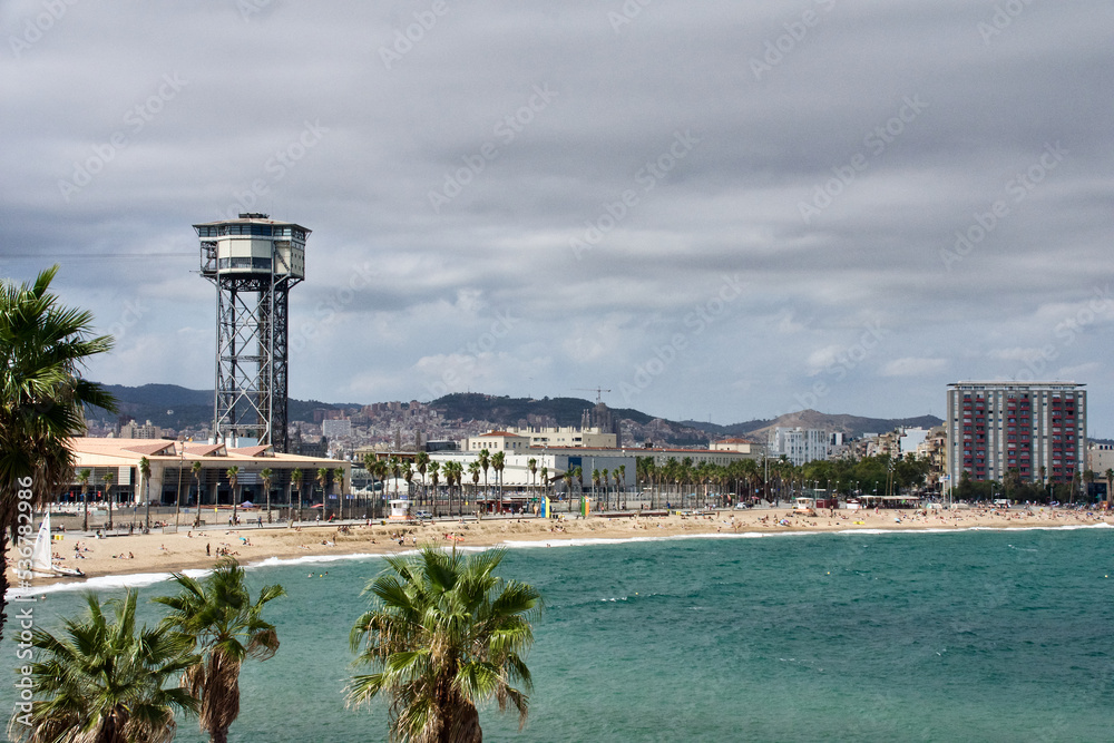 Obraz premium San Sebastian Beach