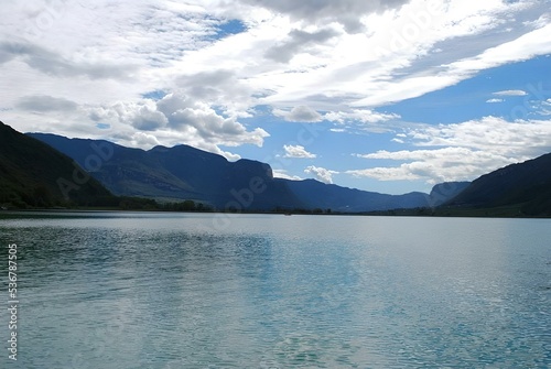 Beautiful view of a lake