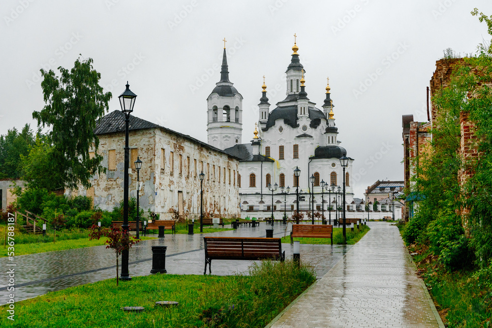 Zechariah and Elizabeth Church in Tobolsk, Russia