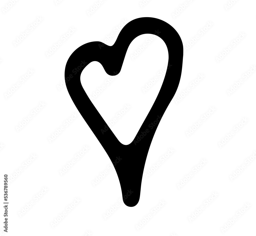 Heart sketch. Logo, clipart, sketch, icon, template. Vector image isolated on a white background. Hand-drawn illustration. Valentine's Day, love. February holiday. Heart sketch. Logo, clipart, sketch, icon, template. Vector image isolated on a white background. Hand-drawn illustration. Valentine's Day, love. February holiday.