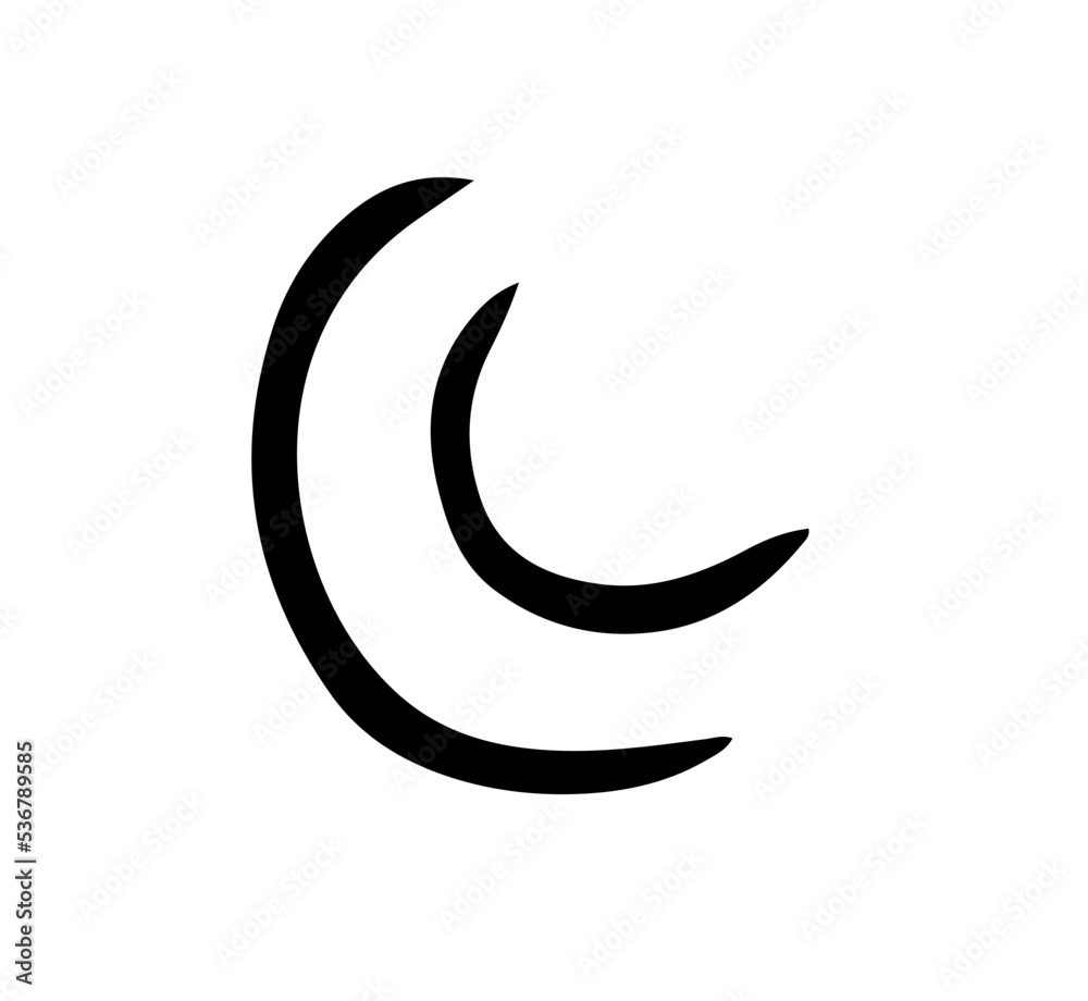 Squiggles, hooks, convolutions, brackets. Vector hand-drawn. Doodles, sketch, clipart. Squiggles, hooks, convolutions, brackets. Vector hand-drawn. Doodles, sketch, clipart.