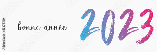 2023 - Meilleurs vœux - Bonne année