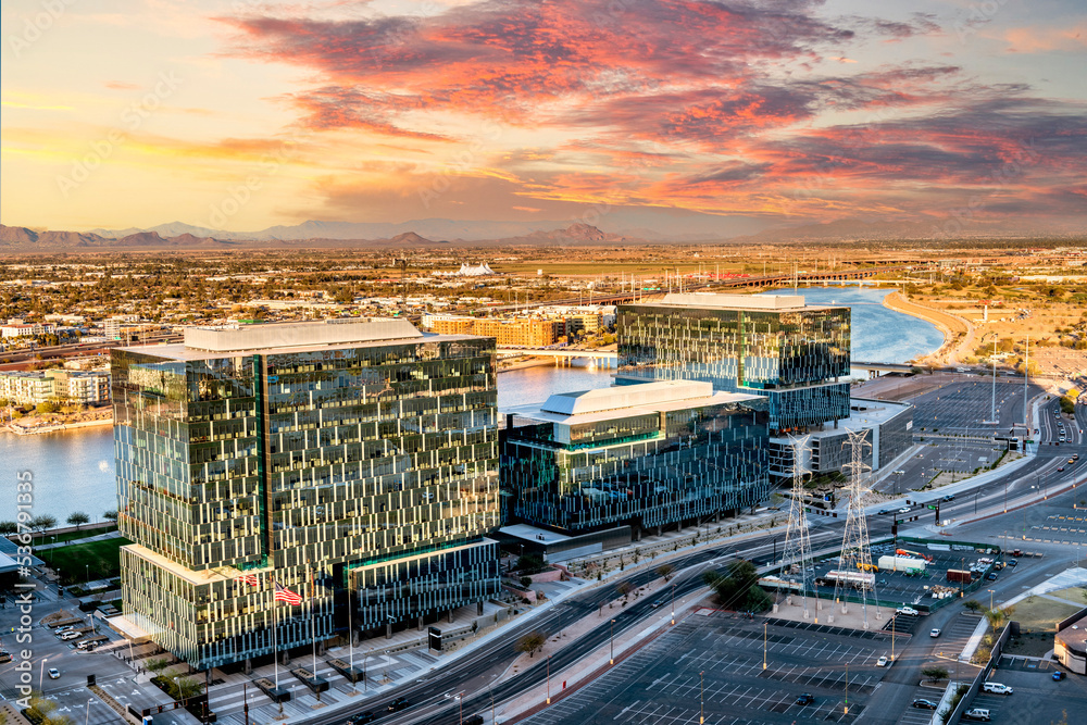 Fototapeta premium Phoenix Arizona City Overlook
