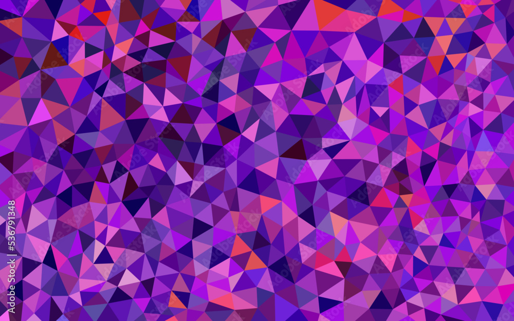 abstract vector geometric triangle background - purple and violet abstract vector geometric triangle background - purple and violet
