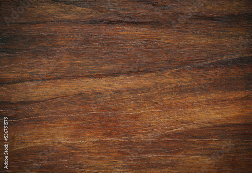 Close-up macro soft light on red brown wood surface board texture background.for natural material construction,backdrop,vintage or retro design.