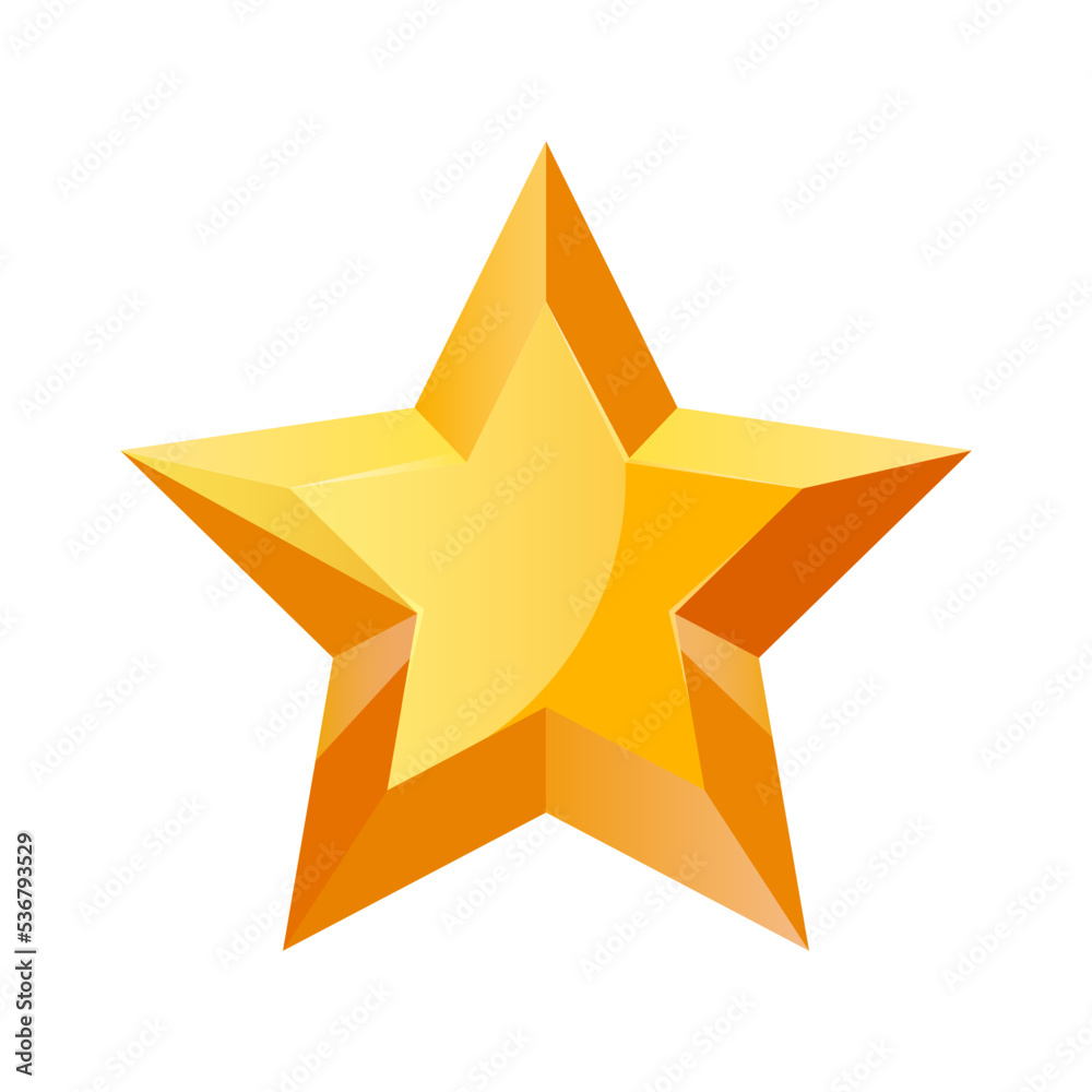 Gold star. Gold star.