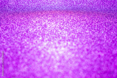 Purple Glitter Sparkle Background