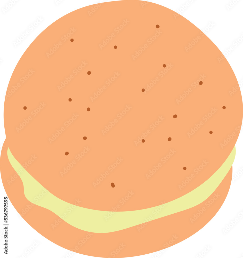 Isolated Macaron Illustration Sweet dessert Isolated Macaron Illustration Sweet dessert