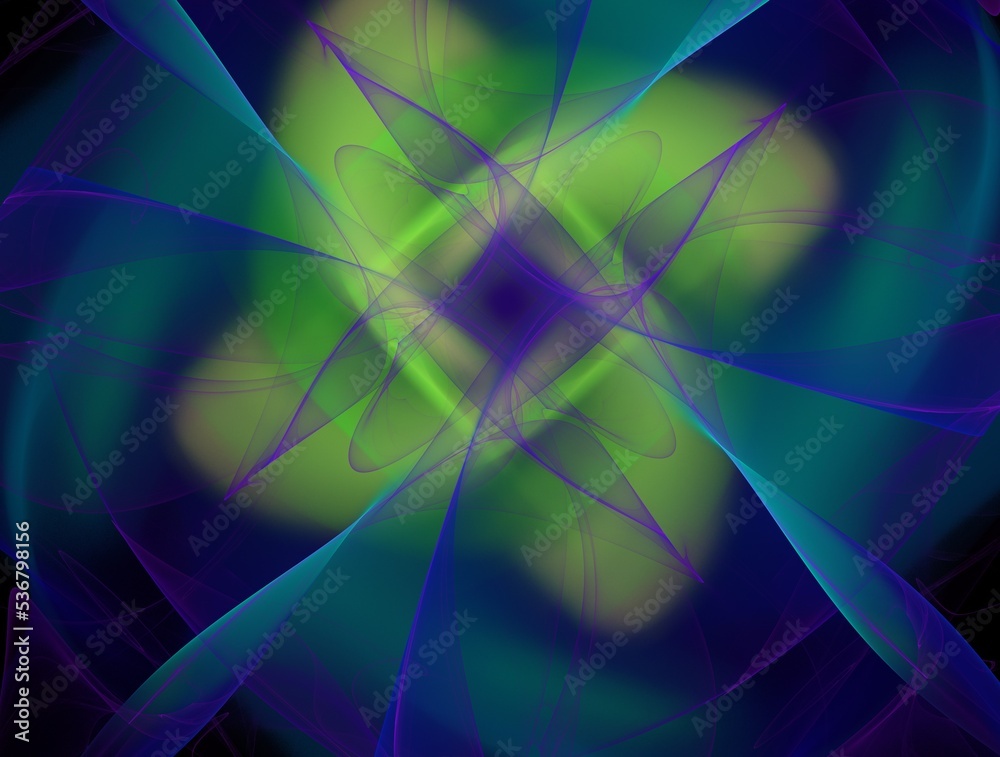 Imaginatory fractal abstract background Image Imaginatory fractal abstract background Image