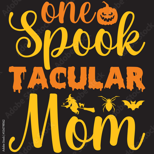 one spook tacular mom