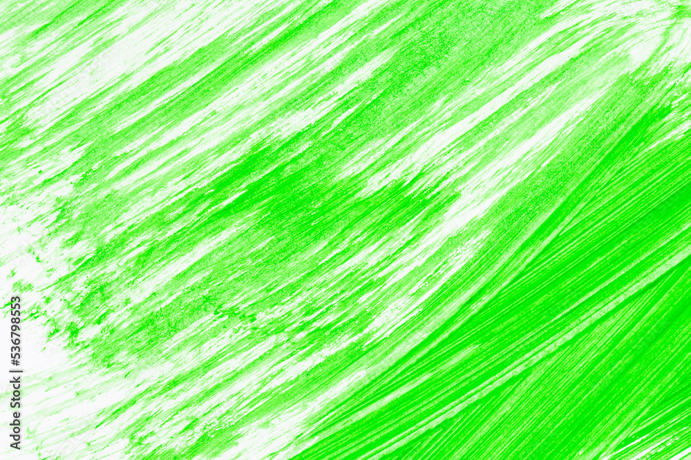 Obraz premium acrylic green paint texture background