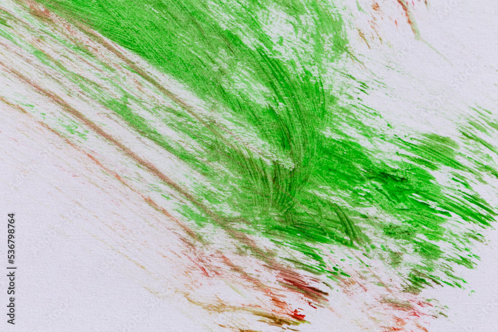 Obraz premium acrylic paint texture background multi color