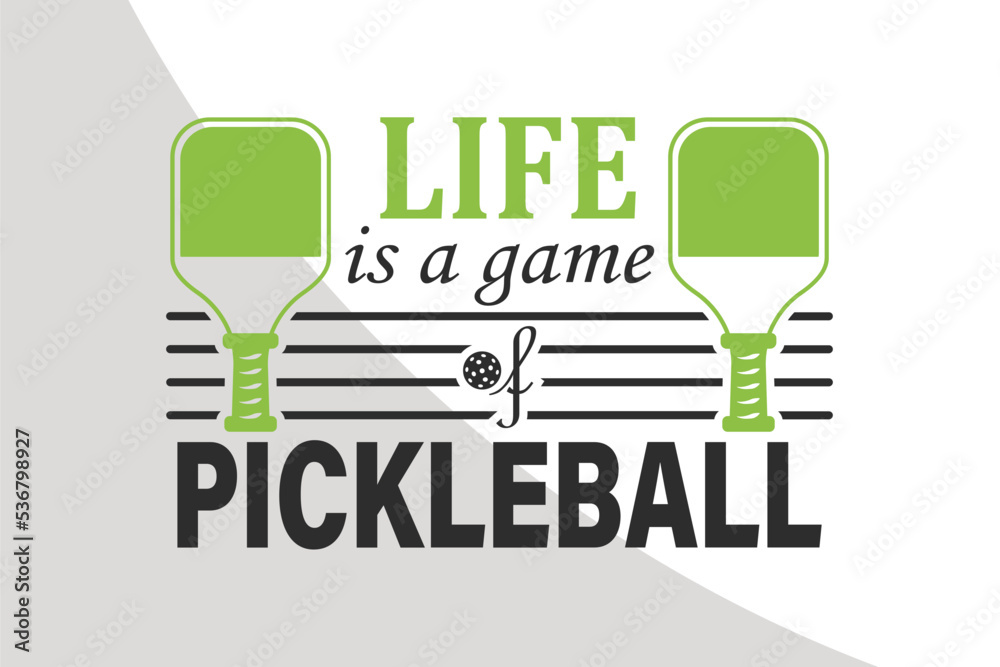 Pickleball SVG, Pickleball heartbeat svg, Pickleball SVG Single, Pickleball Cricut Files, Cut