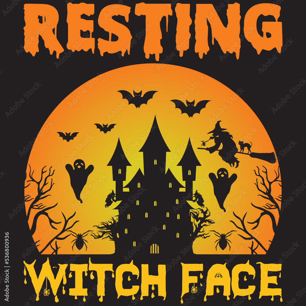 resting witch face