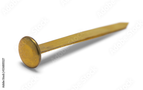 Single Brass Brad
