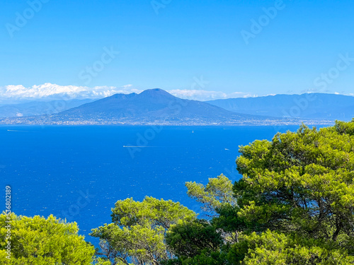 Sorrento view from Anacapri Italy