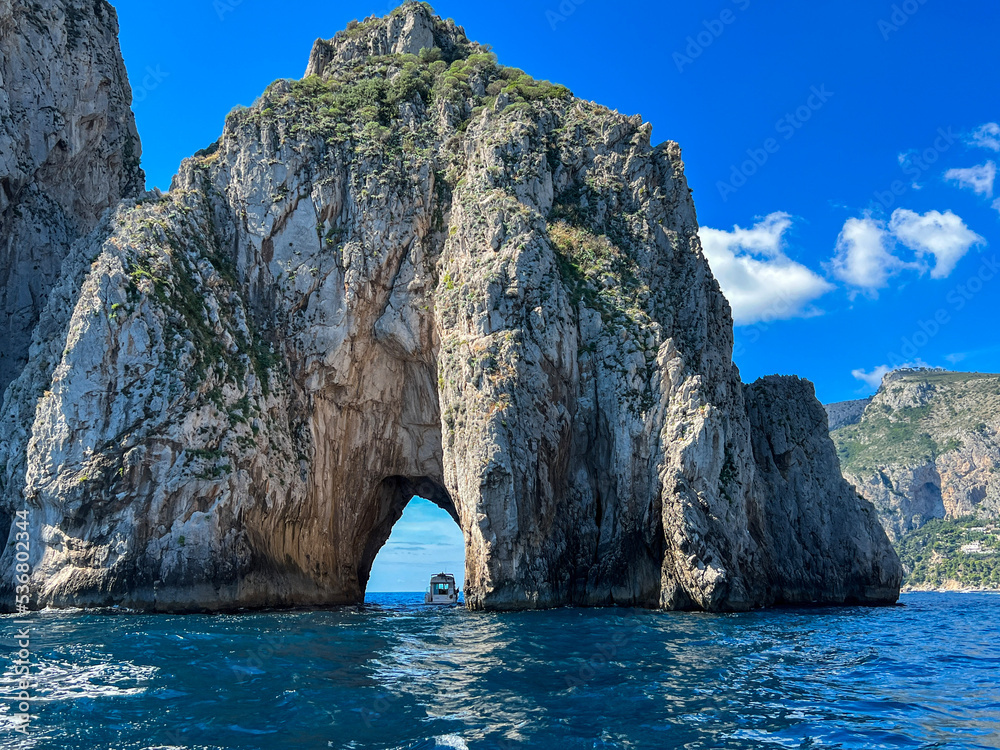 Capri Italy Faraglioni rocks
