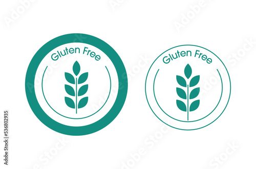 gluten free icon vector illustration 