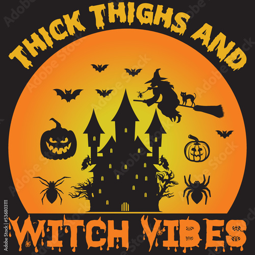thick thighs and witch vibes