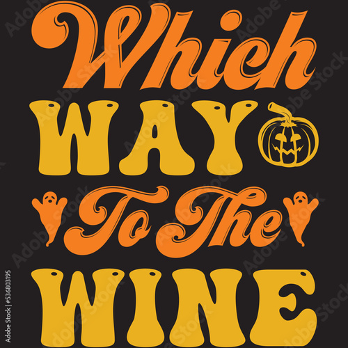 which way to the wine