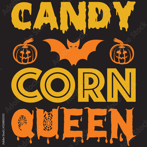 candy corn queen