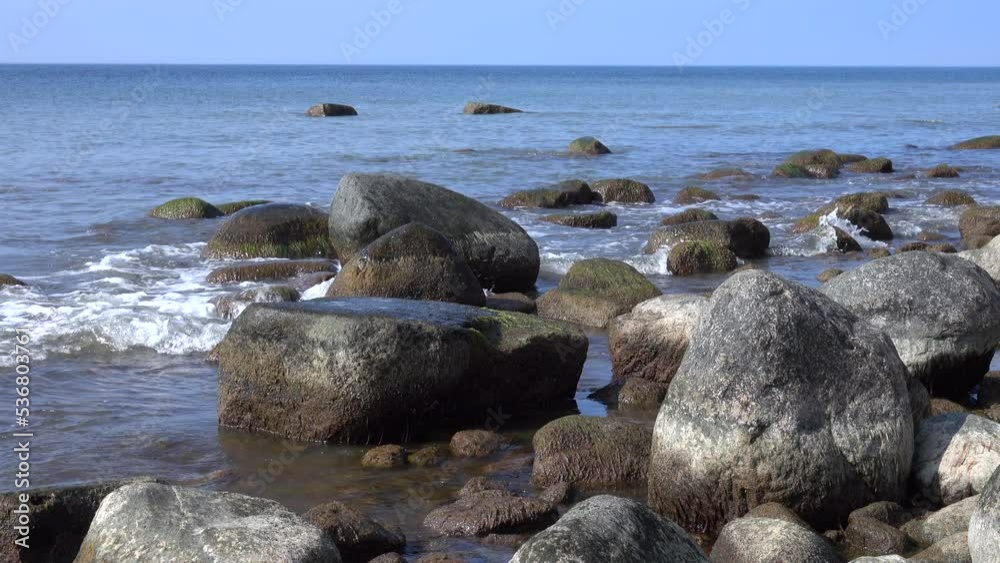 Ostseeküste bei Dranske, Insel Rügen, Deutschland Ostseeküste bei Dranske, Insel Rügen, Deutschland