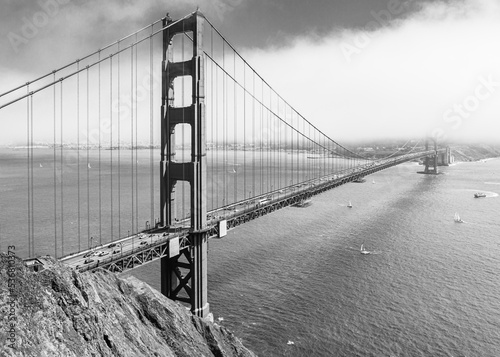 Golden Gate Bridge Atmospherically Awe Inspiring