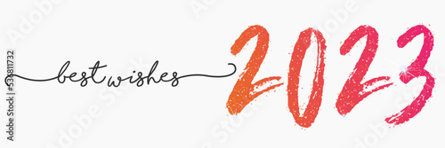 2023 - happy new year - best wishes 2023 background