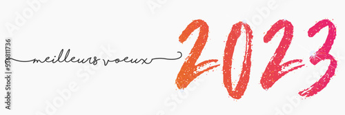2023 - Meilleurs vœux - Bonne année