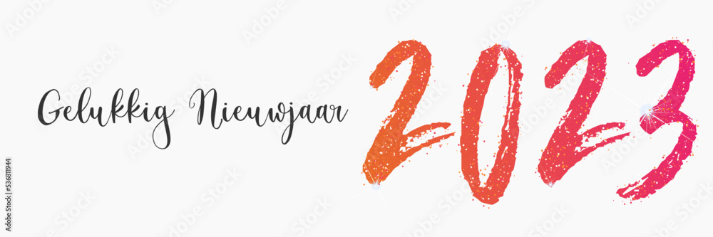 2023 - gelukkig nieuwjaar 2023
