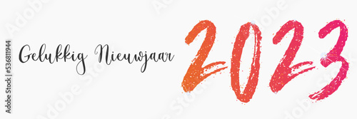 Wallpaper Mural 2023 - gelukkig nieuwjaar 2023 Torontodigital.ca