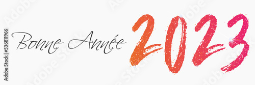 Wallpaper Mural 2023 - Meilleurs vœux - Bonne année Torontodigital.ca