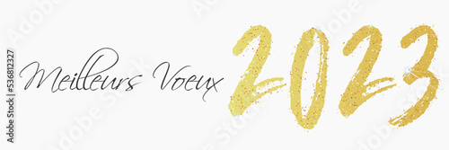 2023 - Meilleurs vœux - Bonne année