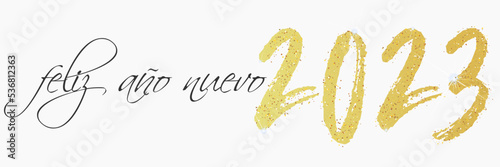 2023 - feliz año nuevo