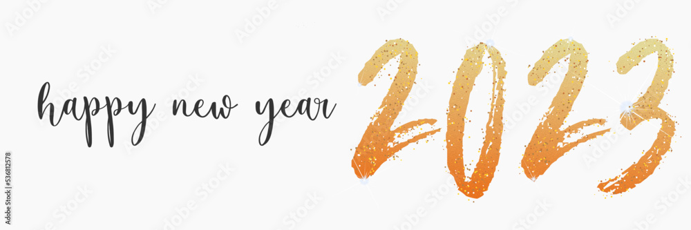 2023 - happy new year - best wishes 2023 background