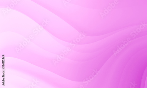 Abstract pink white colors gradient with wave lines pattern texture background. Use for modern design cosmetic fashion and valentines concept.