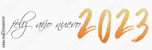 2023 - feliz año nuevo
