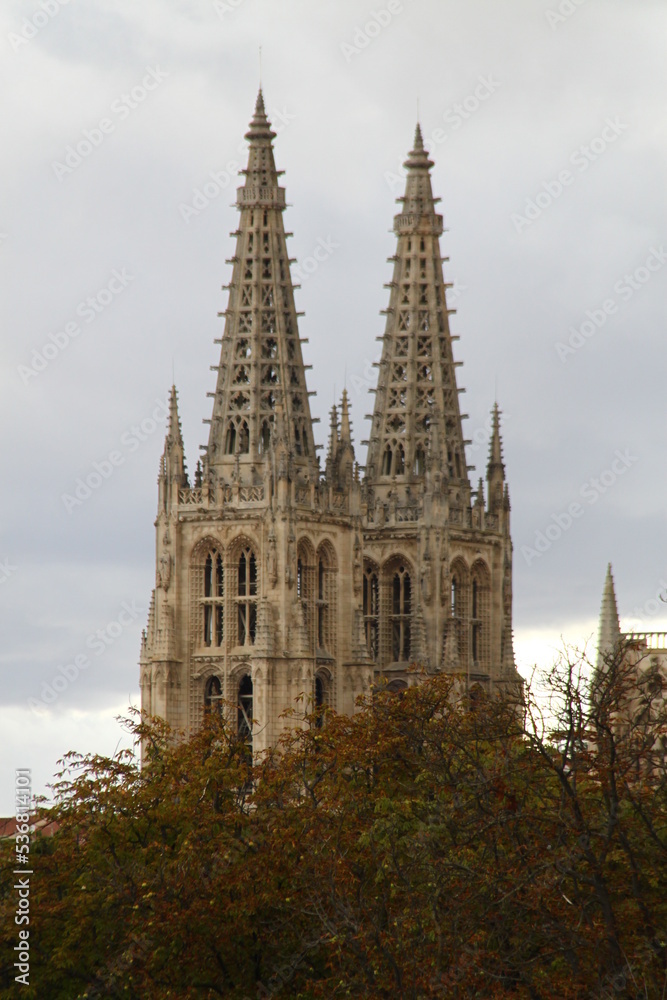 Fototapeta premium Catedral de Burgos 