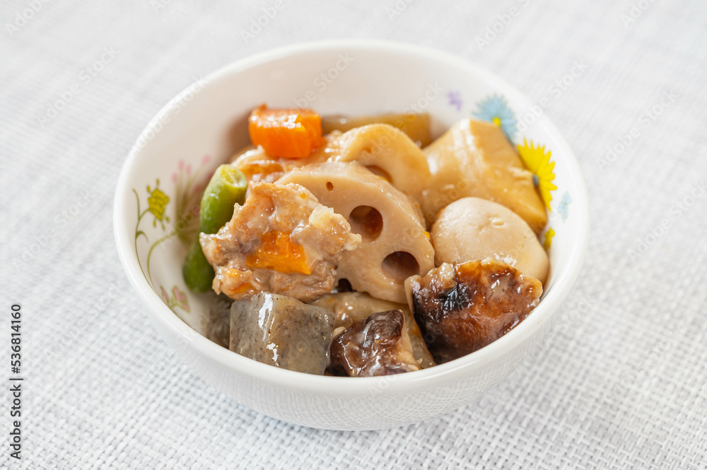 郷土料理 筑前煮 郷土料理 筑前煮
