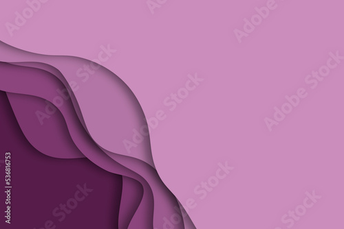 modern pastel plum colour gradient 3d background with waves